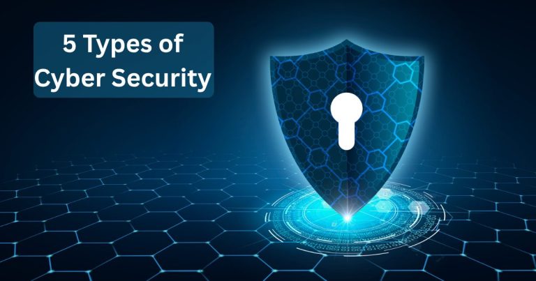 5 types of cyber security