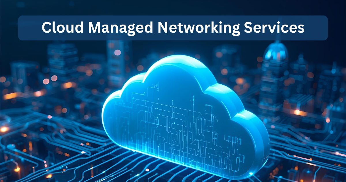 Cloud Managed Networking Services