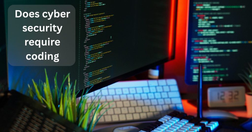Does cyber security require coding