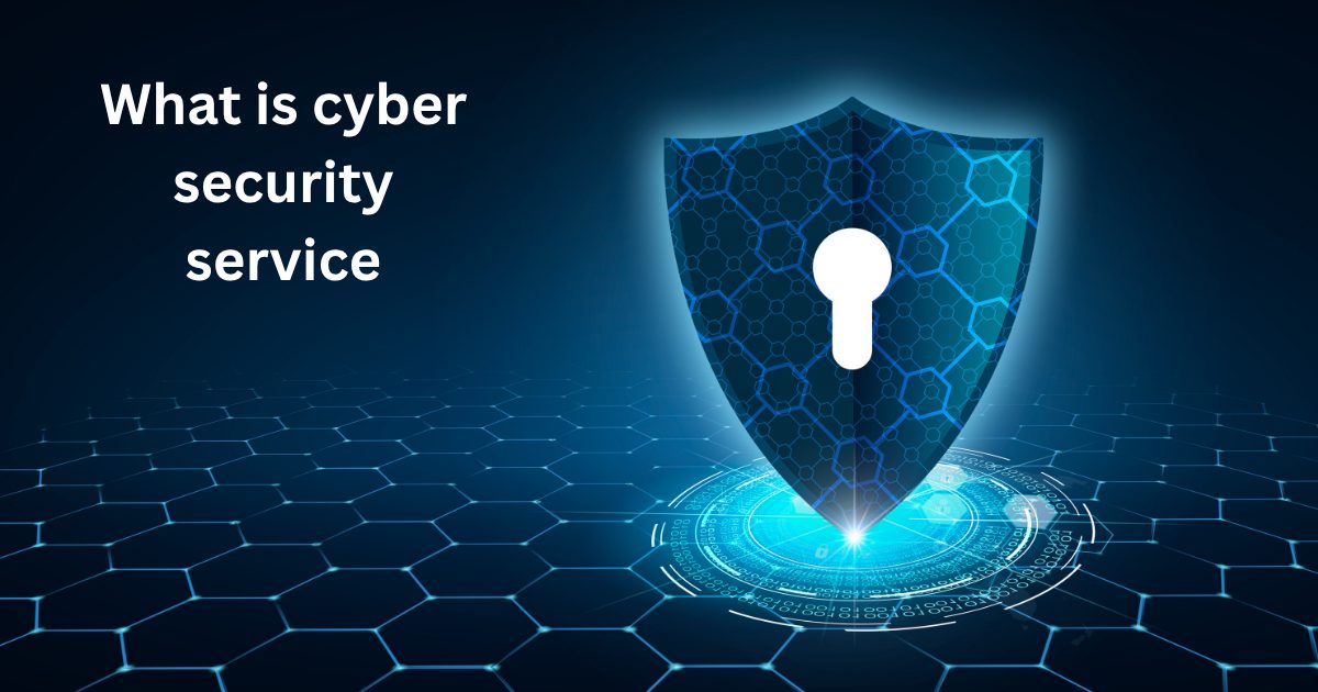 What is cyber security service
