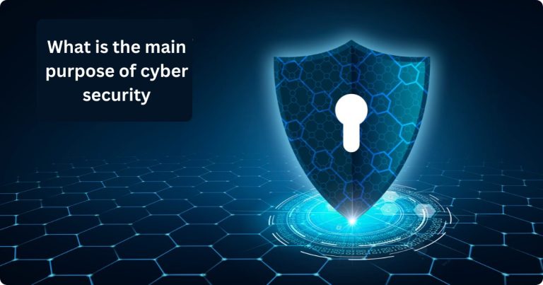 purpose of cyber security