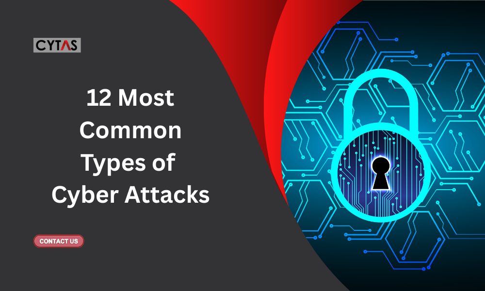 most common types of cyber attacks