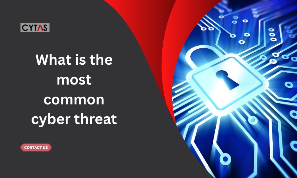 most common cyber threat