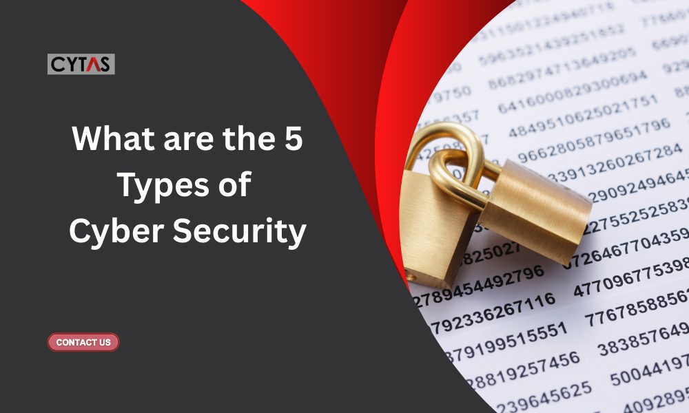 5 types of cyber security