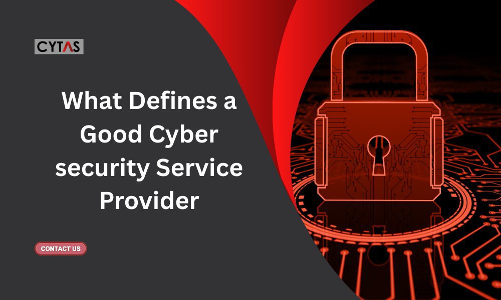 Good Cyber security Service Provider