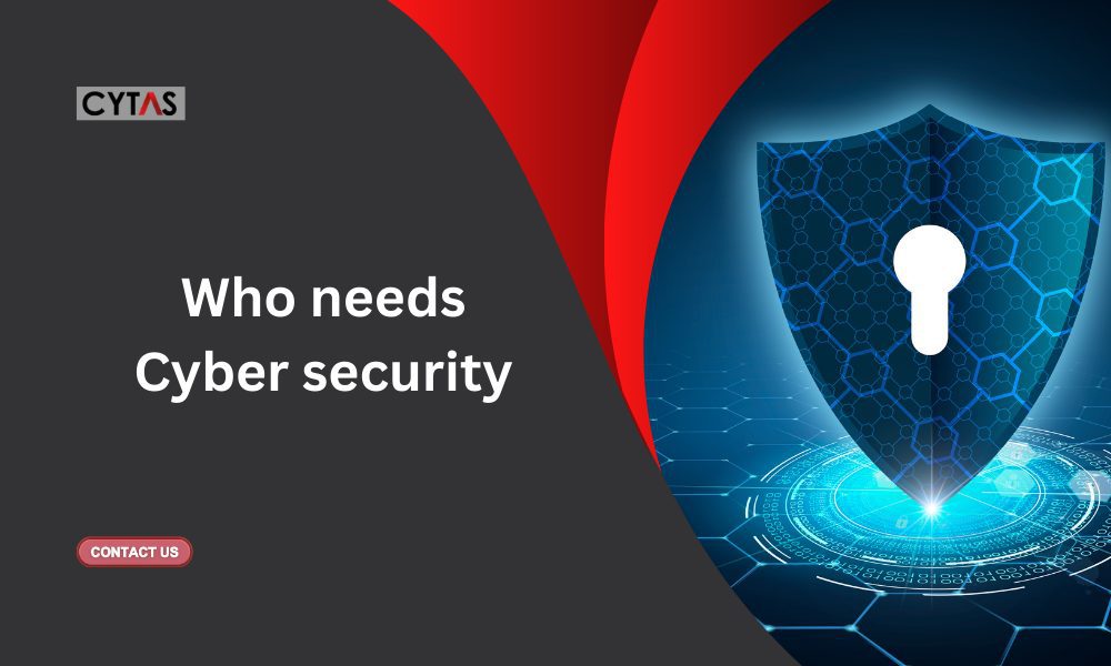Who needs cyber security